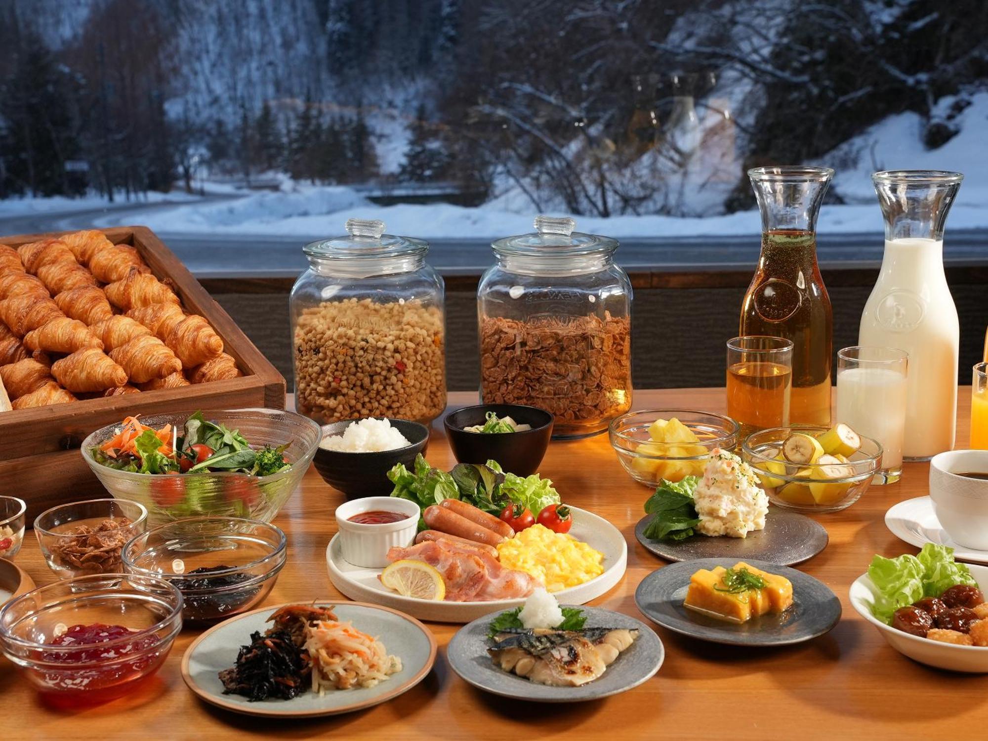 Hotel Abest Hakuba Resort Eksteriør bilde