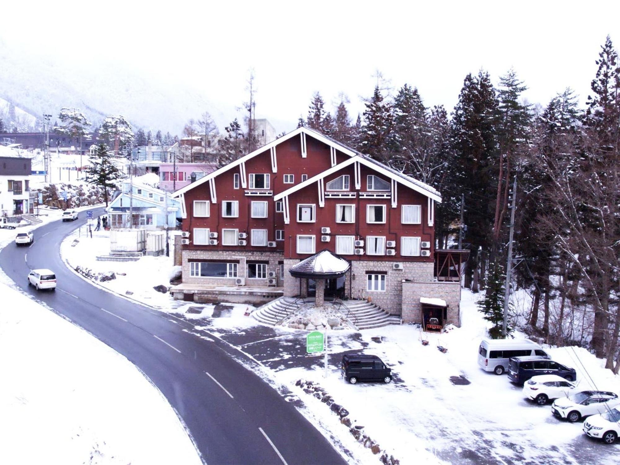 Hotel Abest Hakuba Resort Eksteriør bilde