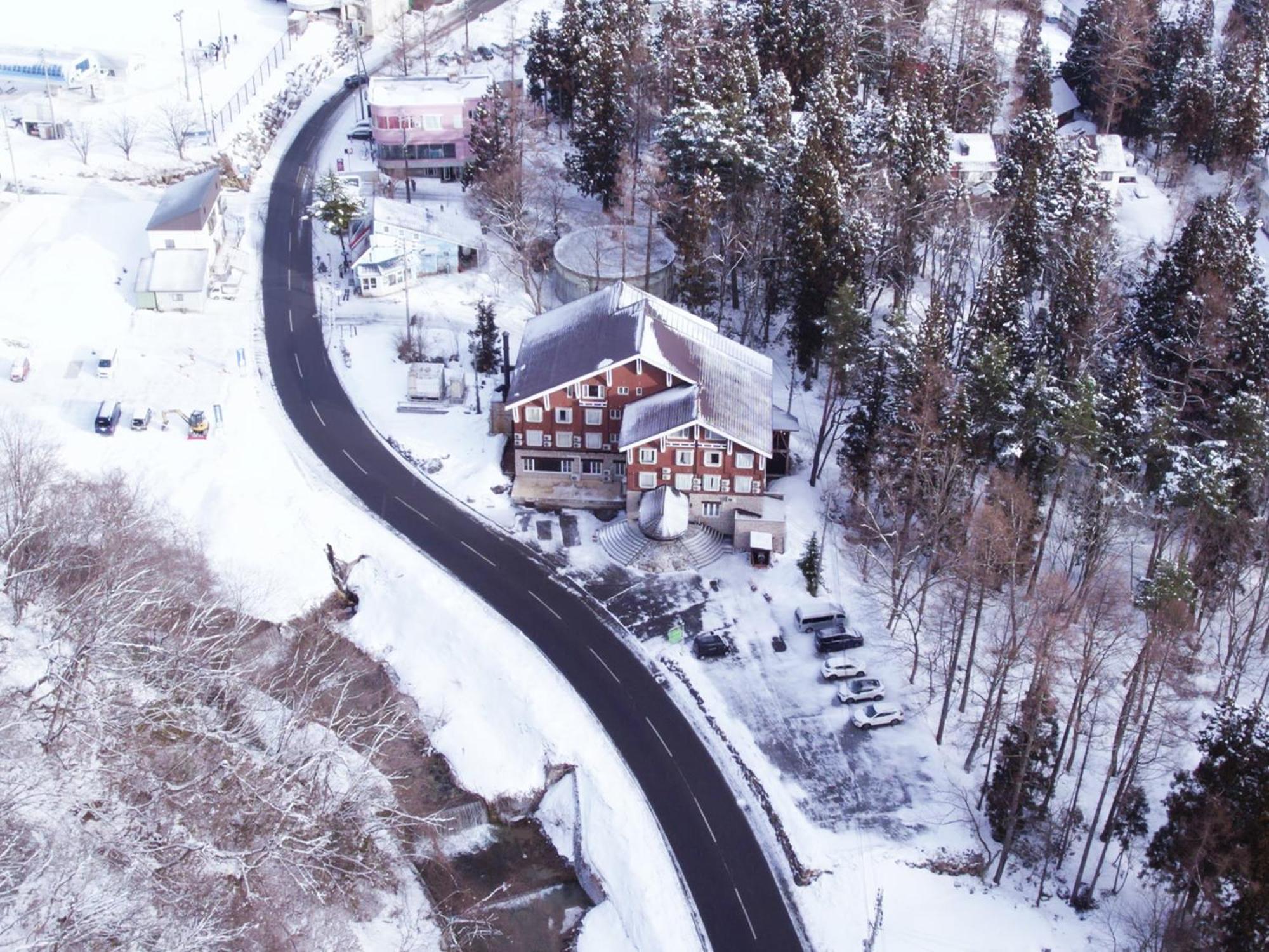 Hotel Abest Hakuba Resort Eksteriør bilde
