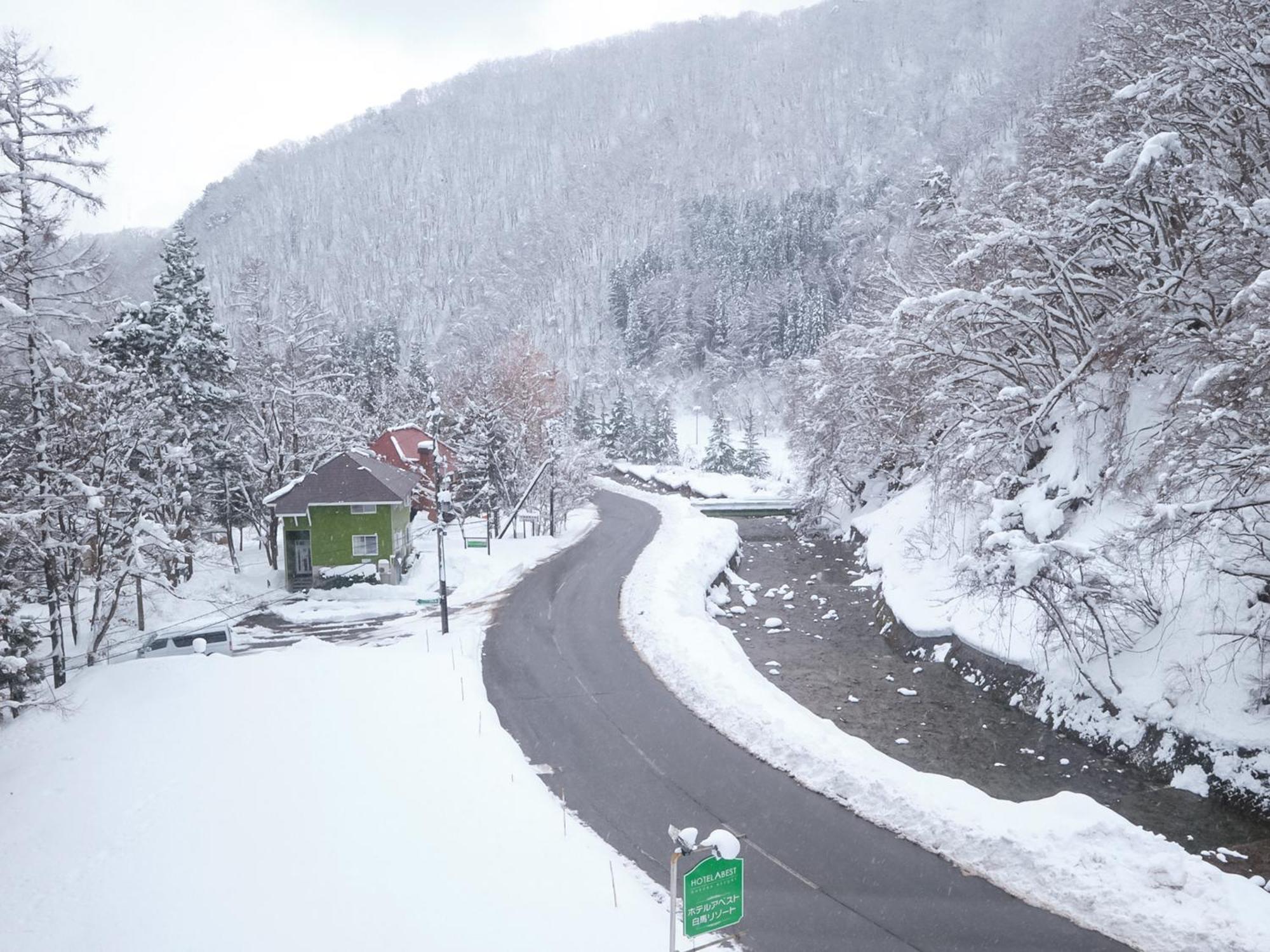 Hotel Abest Hakuba Resort Eksteriør bilde